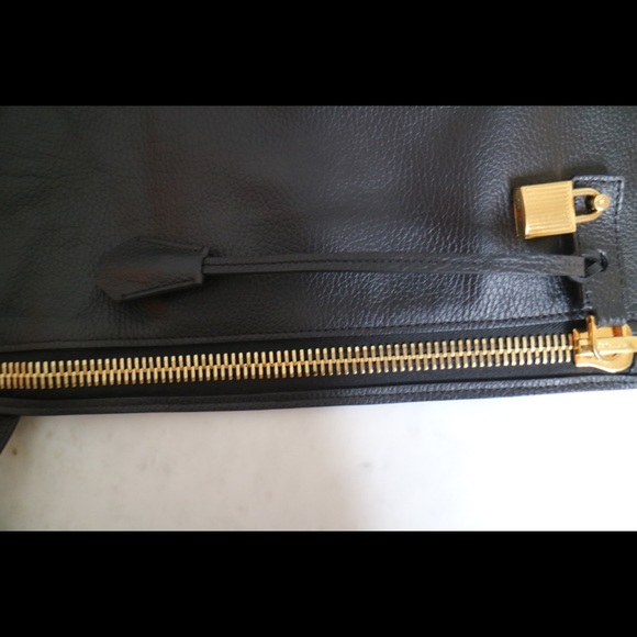 TOM FORD Grained Leather Alix - Picture 4 of 8